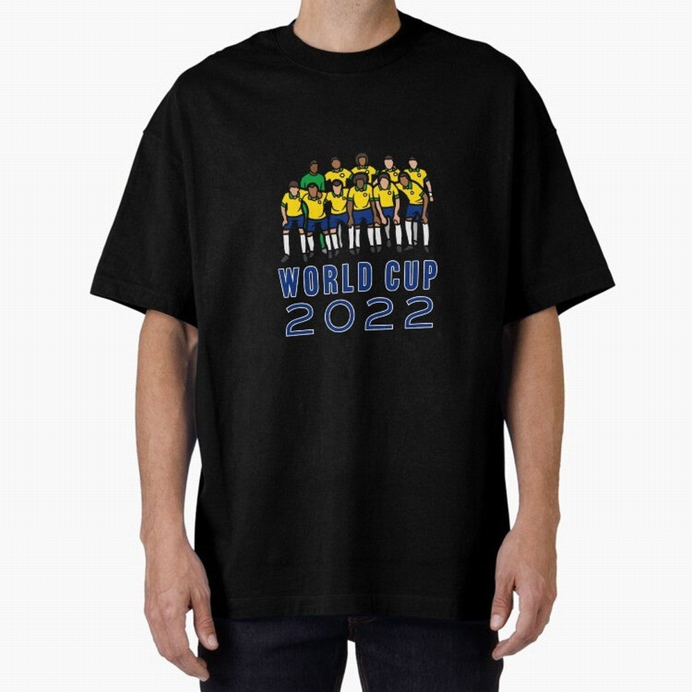 World Cup 2022 Classic T-Shirt Celebrate the Magic of FIFA World Cup 2026 Group Stage Spirit, Made for Brazil, Portugal and Argentina, Messi, Neymar and Mbappe, Stadium Memories, Football Loyalty, International Chants and Championship Tradition;