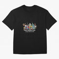 Skyline Landmarks 2026 World Cup Classic T-Shirt Celebrate Supporters United by FIFA World Cup 2026 Group Stage Filled with CR7 and Messi, Spain and Netherlands Energy, Football Festival Excitement, Trophy Ambitions, Country Rivalries and Star