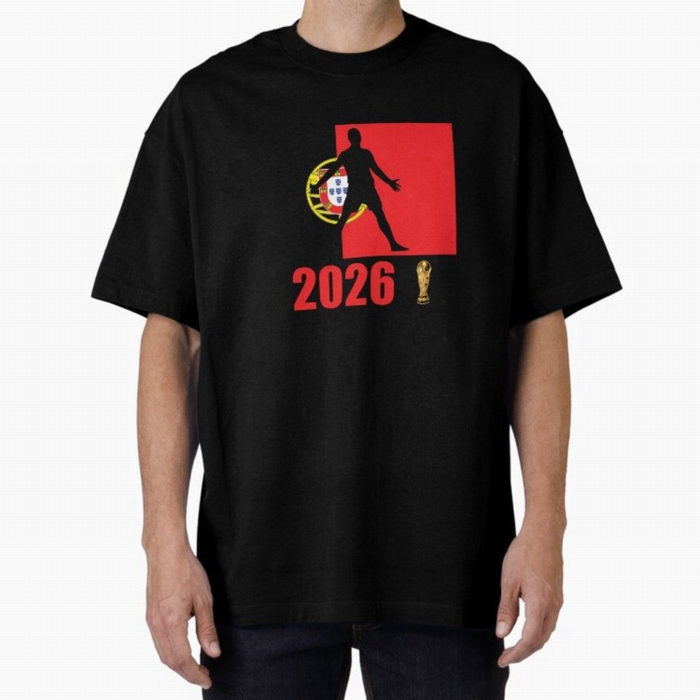 Portugal World Cup 2026 T-Shirt_84815867 Classic T-Shirt Showcase FIFA World Cup 2026 Group Stage for Fans of CR7 and Messi and Argentina, Bringing Stadium Memories, Football Loyalty, International Chants and Championship Tradition; Made for