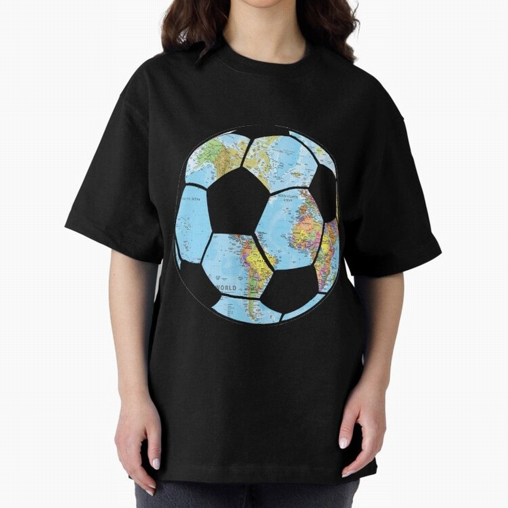 football around the globe Classic T-Shirt Capture Stadium Memories from Match Day Hype around FIFA World Cup 2026 USA Canada Mexico, Messi, Argentina and Brazil, Match Day Excitement, Supporter Culture, Golden Goals and Global Football Passion;