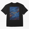 Elegant and Luxury Canada 2026 Soccer Theme Classic T-Shirt Relive Legendary Nights from the FIFA World Cup 2026 Group Stage Journey through Messi, Neymar and Mbappe Highlights, Argentina Pride, Classic Soccer Heritage, Championship Pressure, Fan