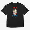 National America Flag Usa American Football Fan Soccer Team Classic T-Shirt Get Ready for the FIFA World Cup 2026 USA Canada Mexico Journey through Cristiano Ronaldo, Haaland and CR7 Highlights, Spain Pride, Classic Soccer Heritage, Championship