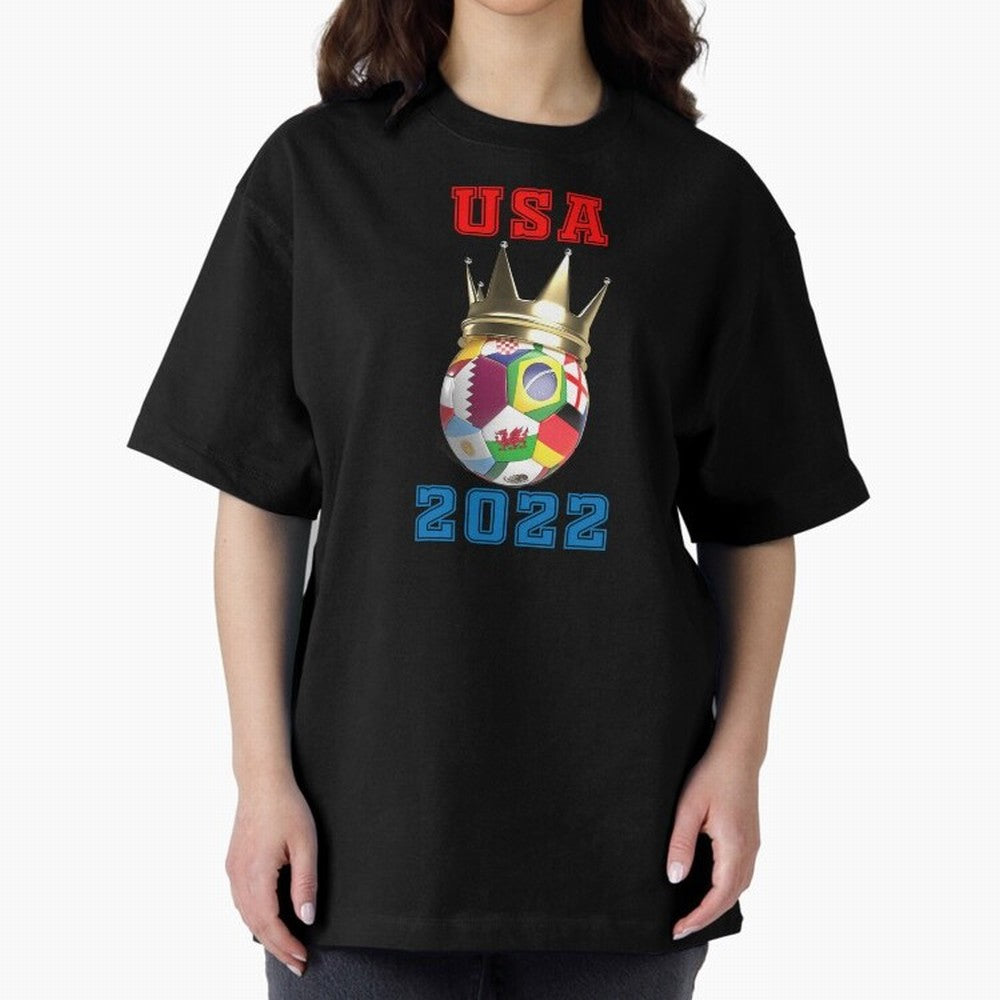 National America Flag Usa American Football Fan Soccer Team Classic T-Shirt Get Ready for the FIFA World Cup 2026 USA Canada Mexico Journey through Cristiano Ronaldo, Haaland and CR7 Highlights, Spain Pride, Classic Soccer Heritage, Championship