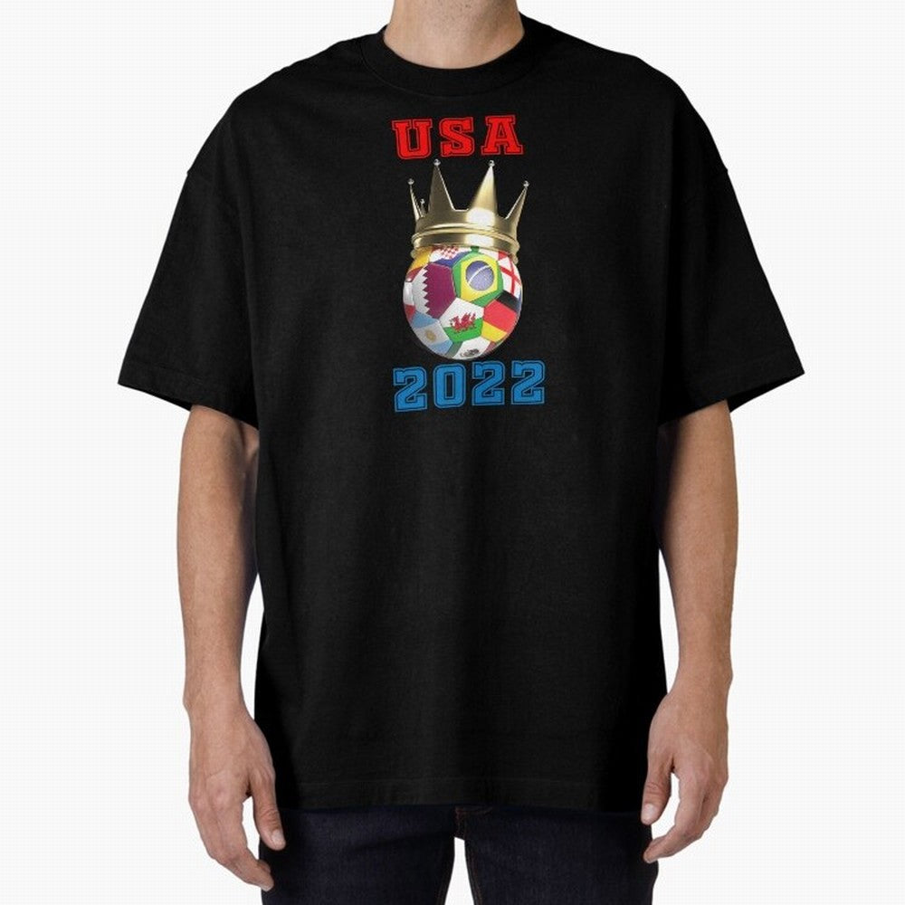 National America Flag Usa American Football Fan Soccer Team Classic T-Shirt Get Ready for the FIFA World Cup 2026 USA Canada Mexico Journey through Cristiano Ronaldo, Haaland and CR7 Highlights, Spain Pride, Classic Soccer Heritage, Championship