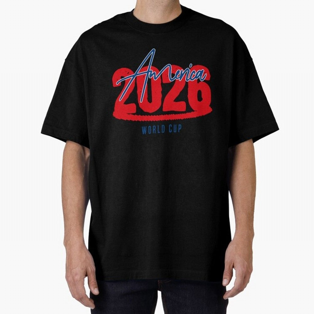 America 2026 Classic T-Shirt Show Your Love for FIFA World Cup 2026 Group Stage Spirit, with Netherlands, Mbappe and Neymar, Goal Celebration Energy, Supporter Heritage, Football Icons and Worldwide Tournament Joy; Ideal for Passionate Fans Who