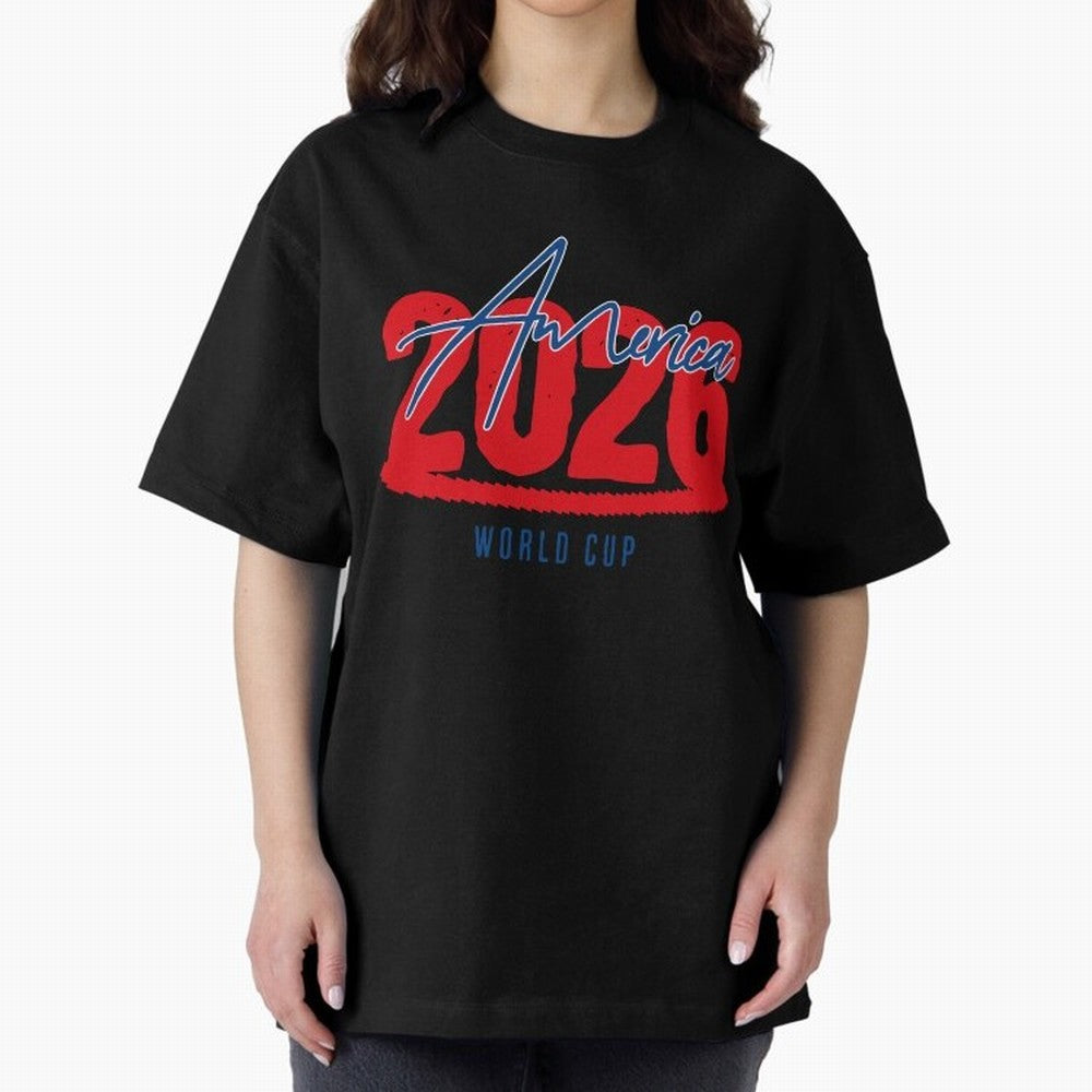 America 2026 Classic T-Shirt Show Your Love for FIFA World Cup 2026 Group Stage Spirit, with Netherlands, Mbappe and Neymar, Goal Celebration Energy, Supporter Heritage, Football Icons and Worldwide Tournament Joy; Ideal for Passionate Fans Who