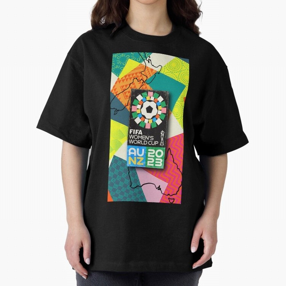 womens world cup 2023 Classic T-Shirt Represent the Passion of Global Football Passion for FIFA World Cup 2026, with Messi, CR7 and Mbappe, Brazil, Vintage Soccer Flavor, Modern Football Stars, National Flags and Final Night Emotion; Ideal for