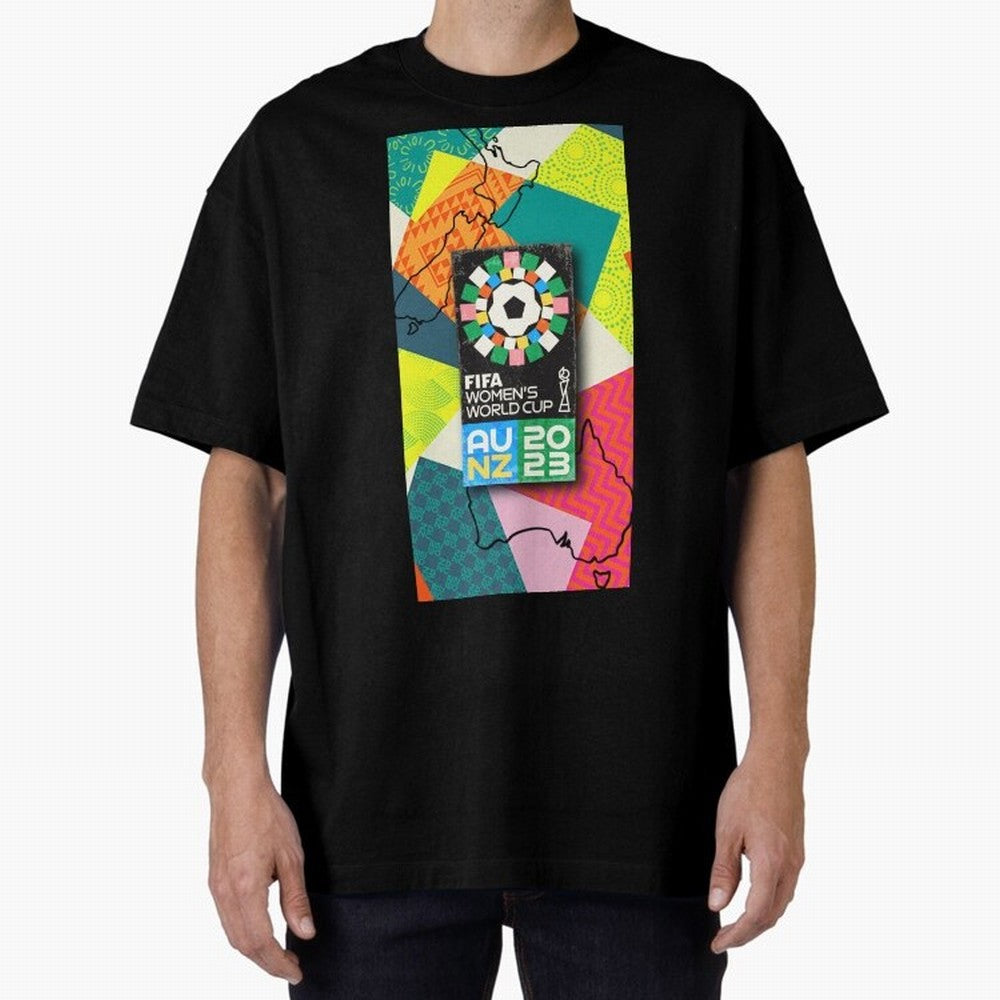 womens world cup 2023 Classic T-Shirt Represent the Passion of Global Football Passion for FIFA World Cup 2026, with Messi, CR7 and Mbappe, Brazil, Vintage Soccer Flavor, Modern Football Stars, National Flags and Final Night Emotion; Ideal for
