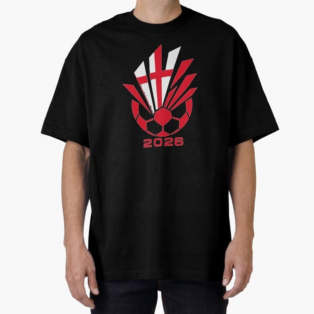 England Soccer 2026 Cross Burst Emblem Classic T-Shirt Celebrate Fan Favorites in Global Football Passion for FIFA World Cup 2026 Group Stage, Inspired by CR7 and Messi, England, Match Day Excitement, Supporter Culture, Golden Goals and Global