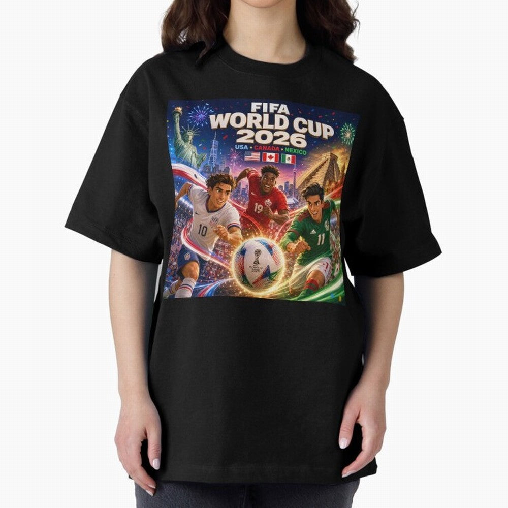 Football Glory 2026 #football 2026 Classic T-Shirt Show Match Day Excitement for FIFA World Cup 2026 Featuring Messi, CR7 and Mbappe, Netherlands Energy, Tournament Hype, Historic Matchups, Family Viewing Parties and Global Sports Pride; Ideal for
