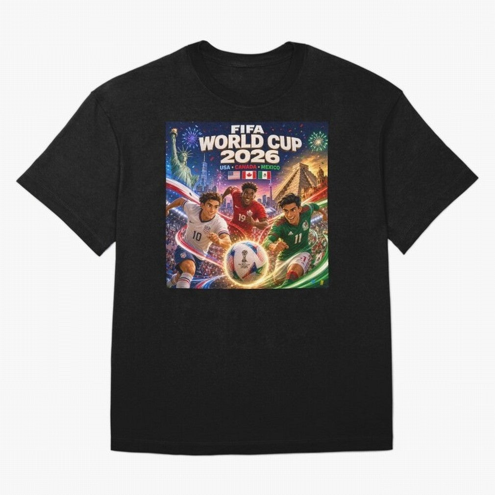 Football Glory 2026 #football 2026 Classic T-Shirt Show Match Day Excitement for FIFA World Cup 2026 Featuring Messi, CR7 and Mbappe, Netherlands Energy, Tournament Hype, Historic Matchups, Family Viewing Parties and Global Sports Pride; Ideal for