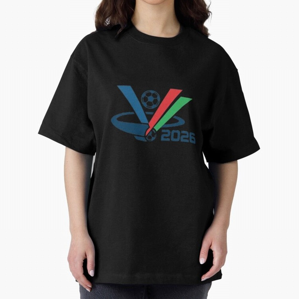 Minimalist FIFA 2026 V-Logo Design Classic T-Shirt Join the Countdown to the FIFA World Cup 2026 Group Stage Journey through Haaland and Mbappe Highlights, France Pride, Stadium Memories, Football Loyalty, International Chants and Championship