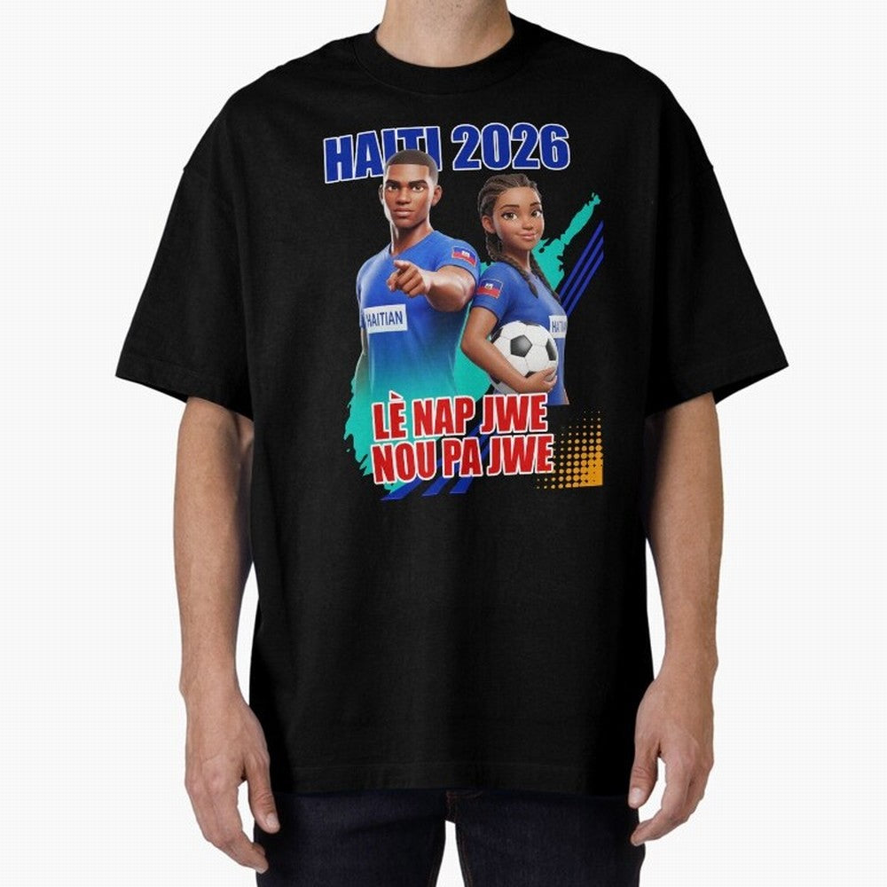 IMG 007, World Cup 2026, Haiti 007 Classic T-Shirt Carry the Dream of FIFA World Cup 2026 USA Canada Mexico Driven by Neymar, Brazil Energy, Soccer Culture, Superstar Moments, National Team Dreams and Competitive Fire; Ideal for Passionate Fans Who