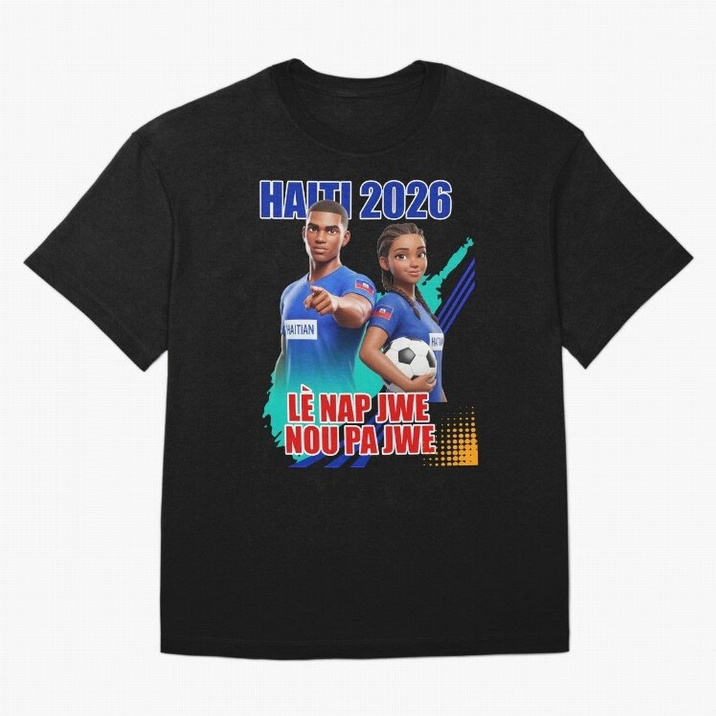 IMG 007, World Cup 2026, Haiti 007 Classic T-Shirt Carry the Dream of FIFA World Cup 2026 USA Canada Mexico Driven by Neymar, Brazil Energy, Soccer Culture, Superstar Moments, National Team Dreams and Competitive Fire; Ideal for Passionate Fans Who