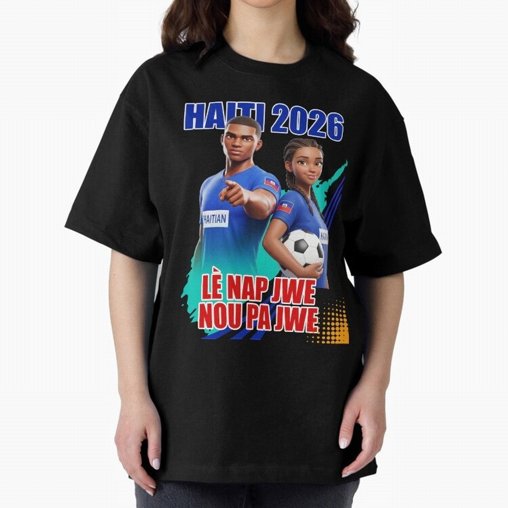 IMG 007, World Cup 2026, Haiti 007 Classic T-Shirt Carry the Dream of FIFA World Cup 2026 USA Canada Mexico Driven by Neymar, Brazil Energy, Soccer Culture, Superstar Moments, National Team Dreams and Competitive Fire; Ideal for Passionate Fans Who