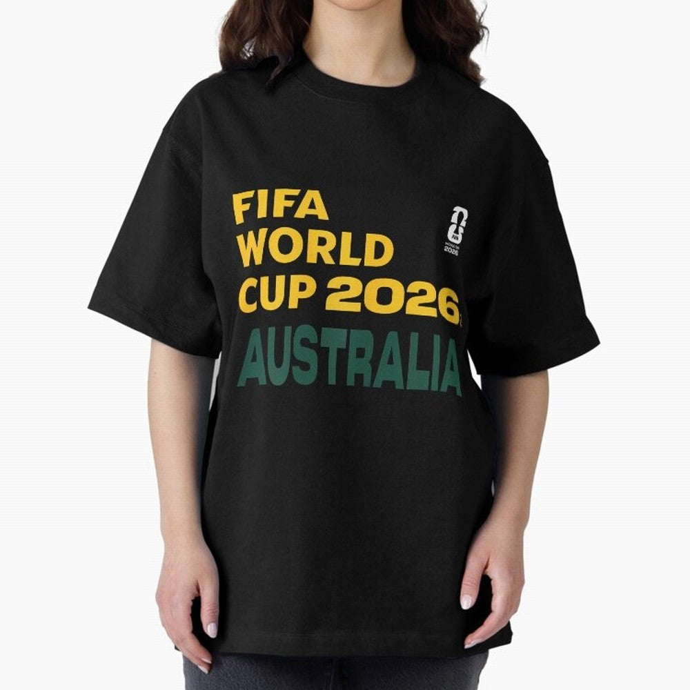 World Cup26 Australia Block Letters Classic T-Shirt Celebrate Every Goal in FIFA World Cup 2026 Built around CR7, Germany Energy, Tournament Hype, Historic Matchups, Family Viewing Parties and Global Sports Pride; Built for Supporters Chasing