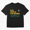 World Cup26 Australia Block Letters Classic T-Shirt Celebrate Every Goal in FIFA World Cup 2026 Built around CR7, Germany Energy, Tournament Hype, Historic Matchups, Family Viewing Parties and Global Sports Pride; Built for Supporters Chasing