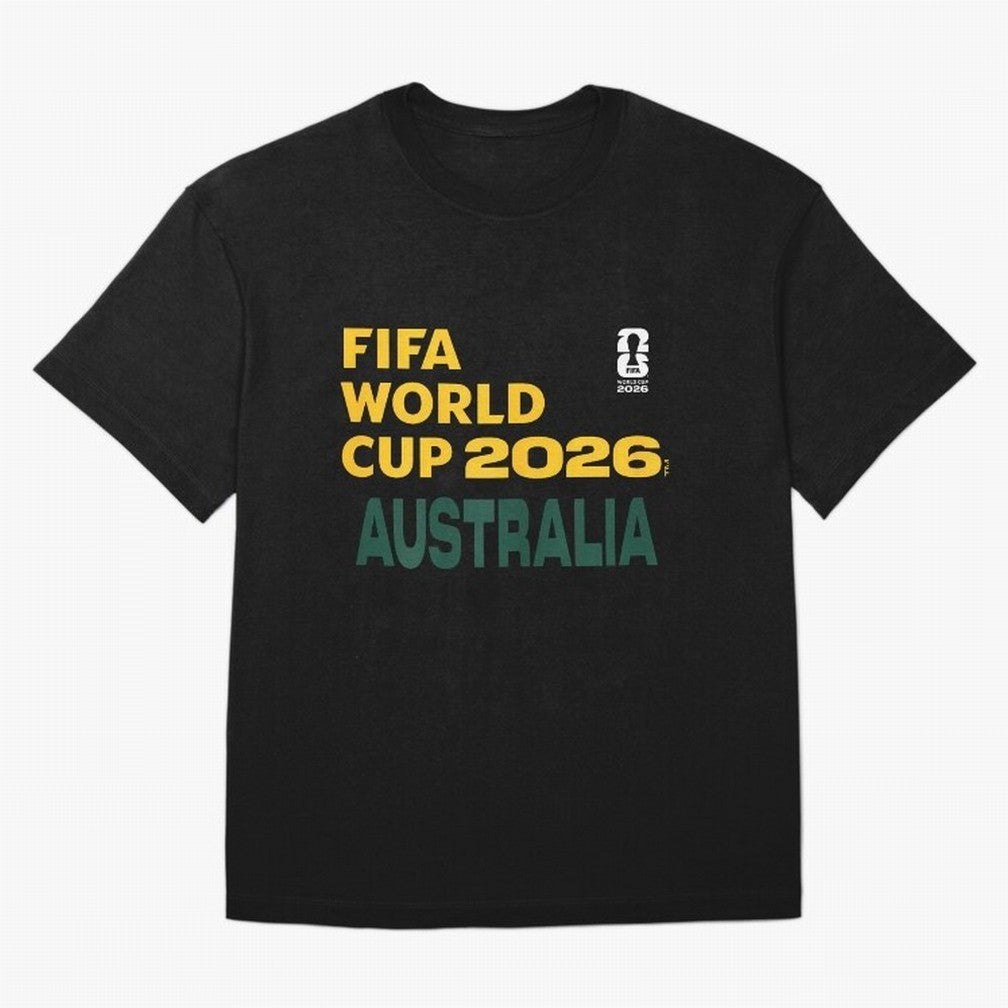 World Cup26 Australia Block Letters Classic T-Shirt Celebrate Every Goal in FIFA World Cup 2026 Built around CR7, Germany Energy, Tournament Hype, Historic Matchups, Family Viewing Parties and Global Sports Pride; Built for Supporters Chasing
