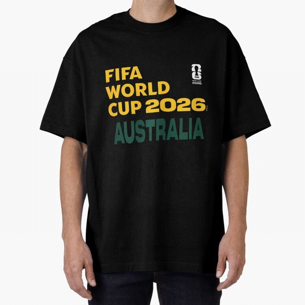 World Cup26 Australia Block Letters Classic T-Shirt Celebrate Every Goal in FIFA World Cup 2026 Built around CR7, Germany Energy, Tournament Hype, Historic Matchups, Family Viewing Parties and Global Sports Pride; Built for Supporters Chasing