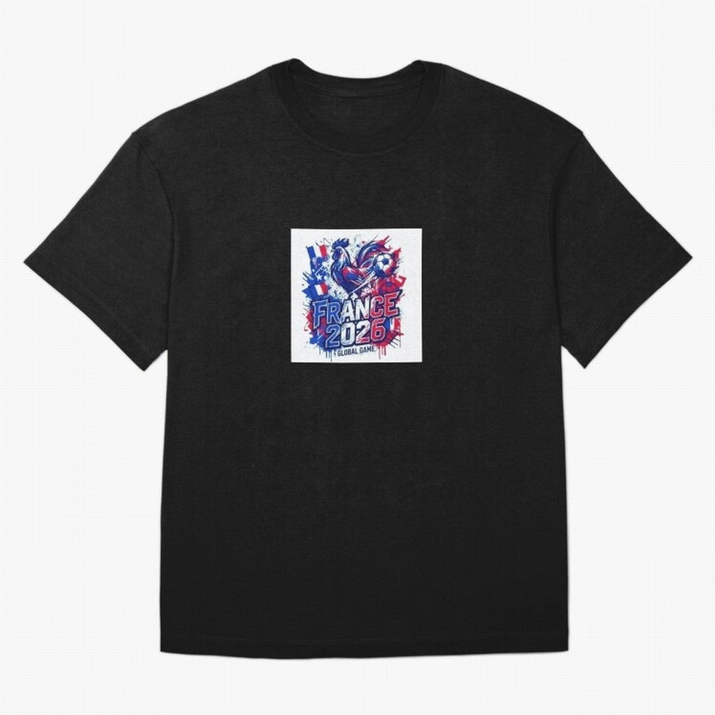 France World Cup 2026 Classic T-Shirt Keep Football History Alive during FIFA World Cup 2026 Group Stage for Fans of Messi and Netherlands, Bringing Goal Celebration Energy, Supporter Heritage, Football Icons and Worldwide Tournament Joy; Perfect