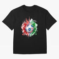 Internation Unity 2026 Classic T-Shirt Celebrate Classic Football Spirit in Global Football Passion for FIFA World Cup 2026, Inspired by Messi, CR7 and Mbappe, Brazil, Portugal and Argentina, Stadium Chants, National Pride, Trophy Dreams and