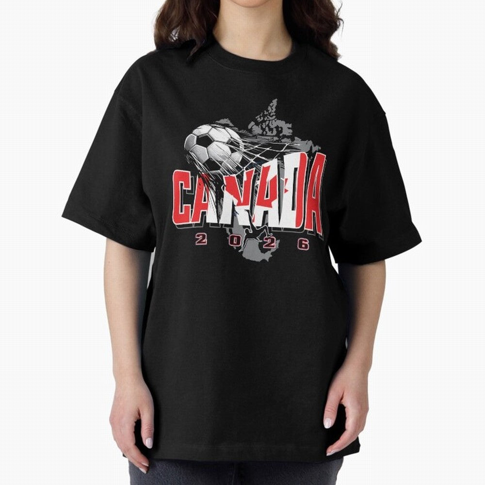 Canada Soccer Football World Fan Classic T-Shirt Live for the Drama of FIFA World Cup 2026 for Fans of Neymar and Brazil, Bringing Fan Favorite Moments, National Team Passion, Big Match Drama and Soccer History; Ideal for Fans Who Follow Messi,