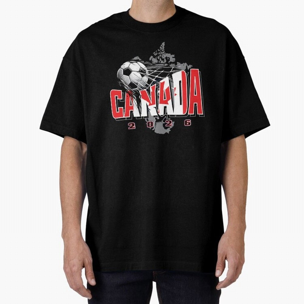 Canada Soccer Football World Fan Classic T-Shirt Live for the Drama of FIFA World Cup 2026 for Fans of Neymar and Brazil, Bringing Fan Favorite Moments, National Team Passion, Big Match Drama and Soccer History; Ideal for Fans Who Follow Messi,