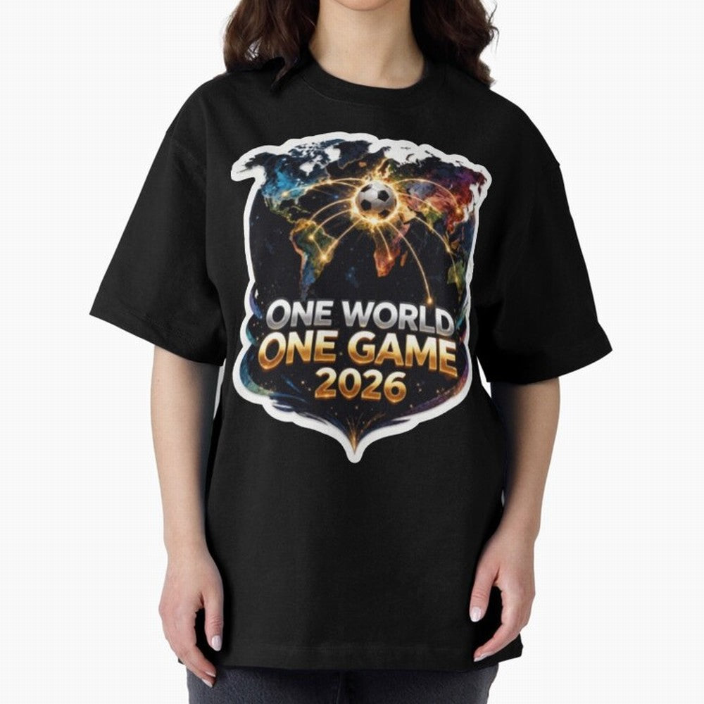 World Cup 2026 Funny Soccer Team Classic T-Shirt Show Your Love for Global Football Passion for FIFA World Cup 2026 Group Stage, Inspired by CR7, Portugal, Spain and Germany, Fan Favorite Moments, National Team Passion, Big Match Drama and Soccer