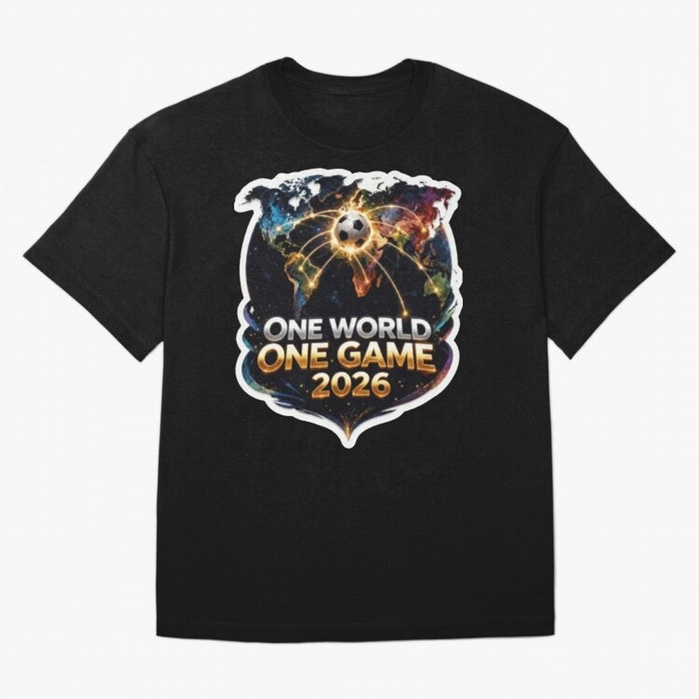 World Cup 2026 Funny Soccer Team Classic T-Shirt Show Your Love for Global Football Passion for FIFA World Cup 2026 Group Stage, Inspired by CR7, Portugal, Spain and Germany, Fan Favorite Moments, National Team Passion, Big Match Drama and Soccer