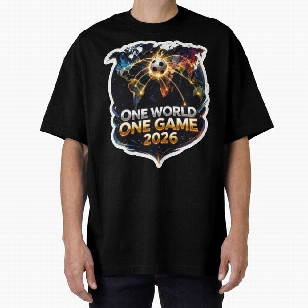 World Cup 2026 Funny Soccer Team Classic T-Shirt Show Your Love for Global Football Passion for FIFA World Cup 2026 Group Stage, Inspired by CR7, Portugal, Spain and Germany, Fan Favorite Moments, National Team Passion, Big Match Drama and Soccer