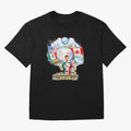 All The World United 2026 Football Classic T-Shirt Represent Football Lovers during Match Day Hype around FIFA World Cup 2026 USA Canada Mexico, Neymar, Brazil, Football Passion, Legendary Performances, Festival Vibes and Supporter Community;
