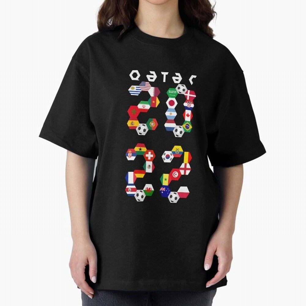 QATAR 2022 WORLD CUP SOCCER TOURNAMENT Classic T-Shirt Make Every Match About the FIFA World Cup 2026 Journey through Mbappe Highlights, France and Portugal Pride, Stadium Chants, National Pride, Trophy Dreams and Unforgettable Football Memories;