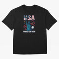 Official USA World Cup 2026 Merchandise Classic T-Shirt Celebrate Classic Football Spirit in Match Day Hype around FIFA World Cup 2026, Cristiano Ronaldo, Haaland and CR7, Argentina and Brazil, Global Supporter Spirit, Legendary Goals, National