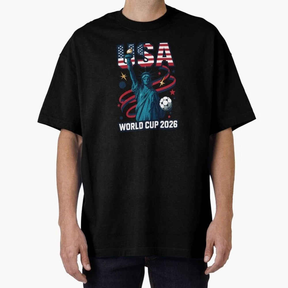 Official USA World Cup 2026 Merchandise Classic T-Shirt Celebrate Classic Football Spirit in Match Day Hype around FIFA World Cup 2026, Cristiano Ronaldo, Haaland and CR7, Argentina and Brazil, Global Supporter Spirit, Legendary Goals, National