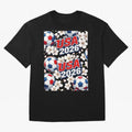 USA 2026 Soccer World Cup Pattern - Artistic Picasso Style Football Classic T-Shirt Bring World Football Passion into Global Football Passion for FIFA World Cup 2026 USA Canada Mexico, Centered on Mbappe and Neymar, Argentina, France and Brazil,