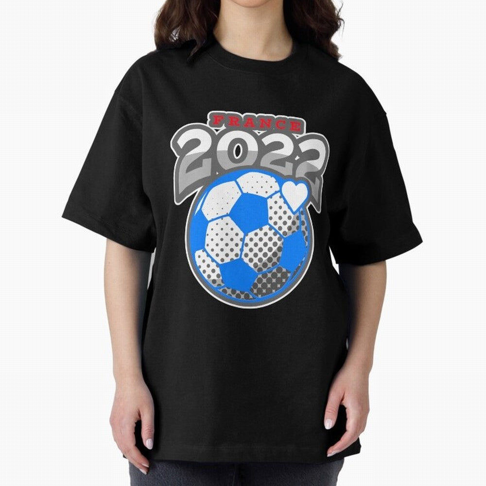 France 2022 Design Classic T-Shirt Upgrade FIFA World Cup 2026 Group Stage Spirit, Made for France, Messi, CR7 and Mbappe, Vintage Soccer Flavor, Modern Football Stars, National Flags and Final Night Emotion; Made for Die Hard Supporters, Soccer