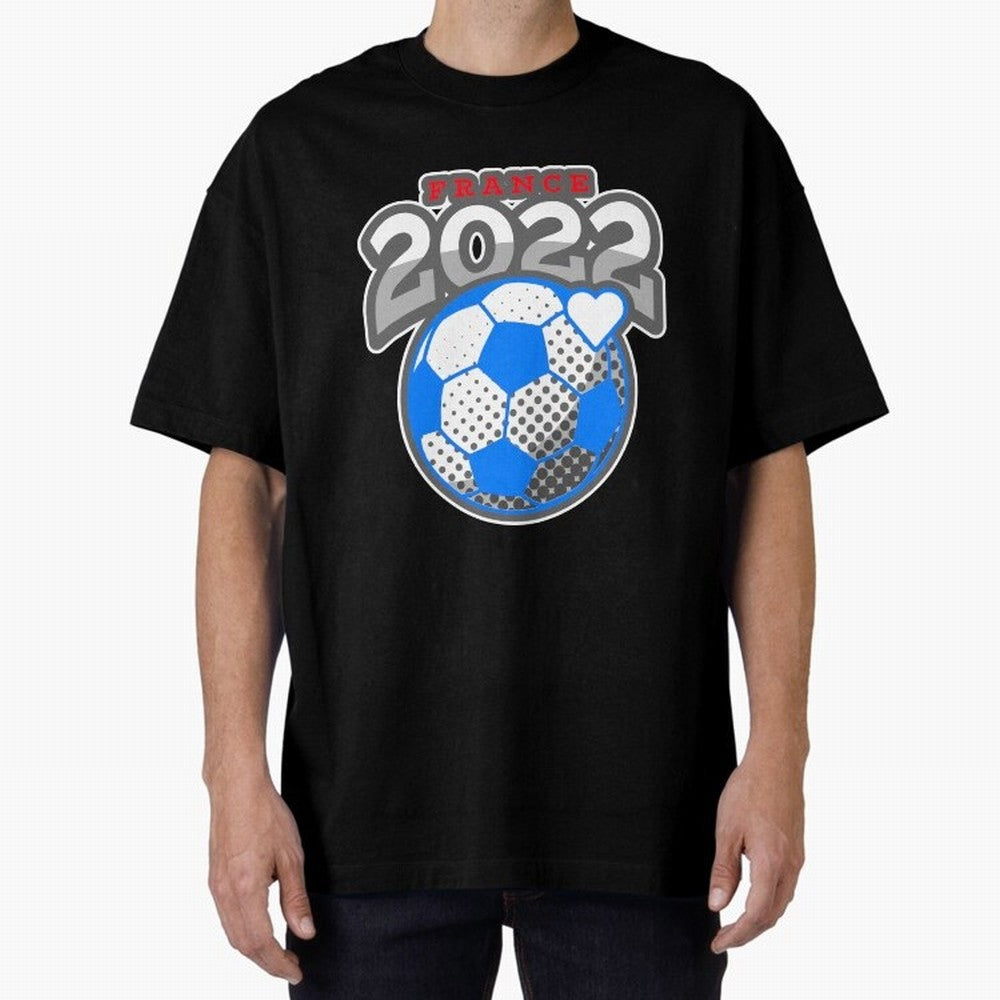 France 2022 Design Classic T-Shirt Upgrade FIFA World Cup 2026 Group Stage Spirit, Made for France, Messi, CR7 and Mbappe, Vintage Soccer Flavor, Modern Football Stars, National Flags and Final Night Emotion; Made for Die Hard Supporters, Soccer
