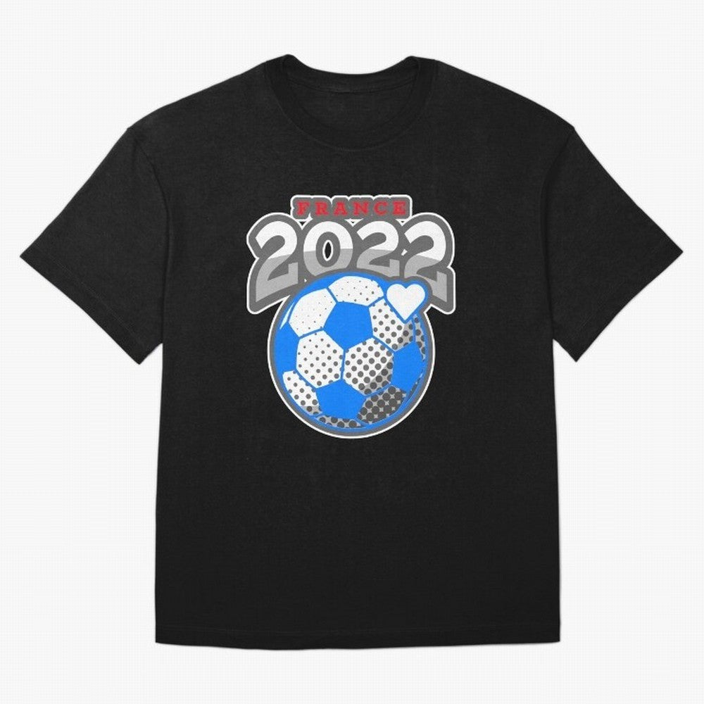 France 2022 Design Classic T-Shirt Upgrade FIFA World Cup 2026 Group Stage Spirit, Made for France, Messi, CR7 and Mbappe, Vintage Soccer Flavor, Modern Football Stars, National Flags and Final Night Emotion; Made for Die Hard Supporters, Soccer