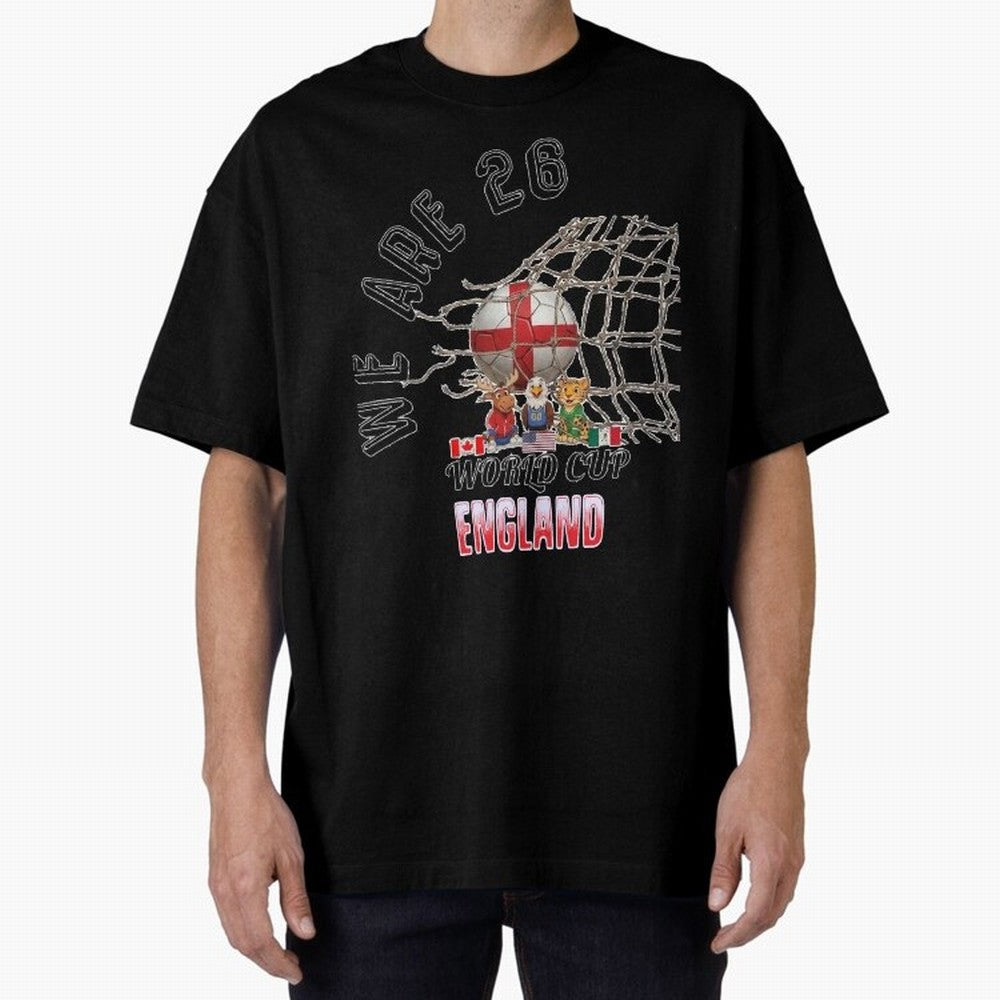 World cup 26 - England Classic T-Shirt Honor the Football Icons of FIFA World Cup 2026 Group Stage Spirit, Featuring Portugal, Spain and Germany, Cristiano Ronaldo, Sports Nostalgia, International Competition, Famous Players and Unforgettable