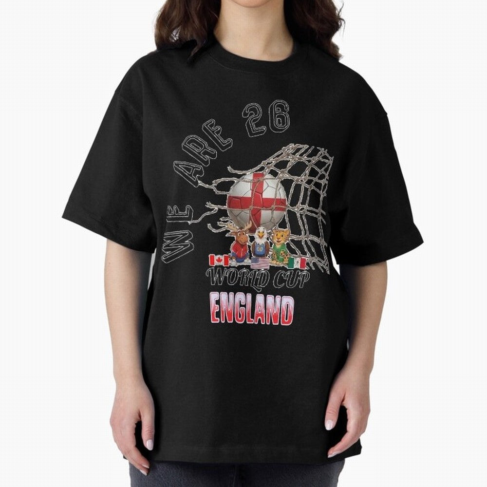 World cup 26 - England Classic T-Shirt Honor the Football Icons of FIFA World Cup 2026 Group Stage Spirit, Featuring Portugal, Spain and Germany, Cristiano Ronaldo, Sports Nostalgia, International Competition, Famous Players and Unforgettable