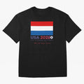 USA 2026 World Cup Americas football. Classic T-Shirt Carry Match Day Hype around FIFA World Cup 2026, Messi, Neymar and Mbappe, Argentina, France and Brazil, Football History, Final Match Energy, Crowd Noise and Once in a Lifetime Moments; Great