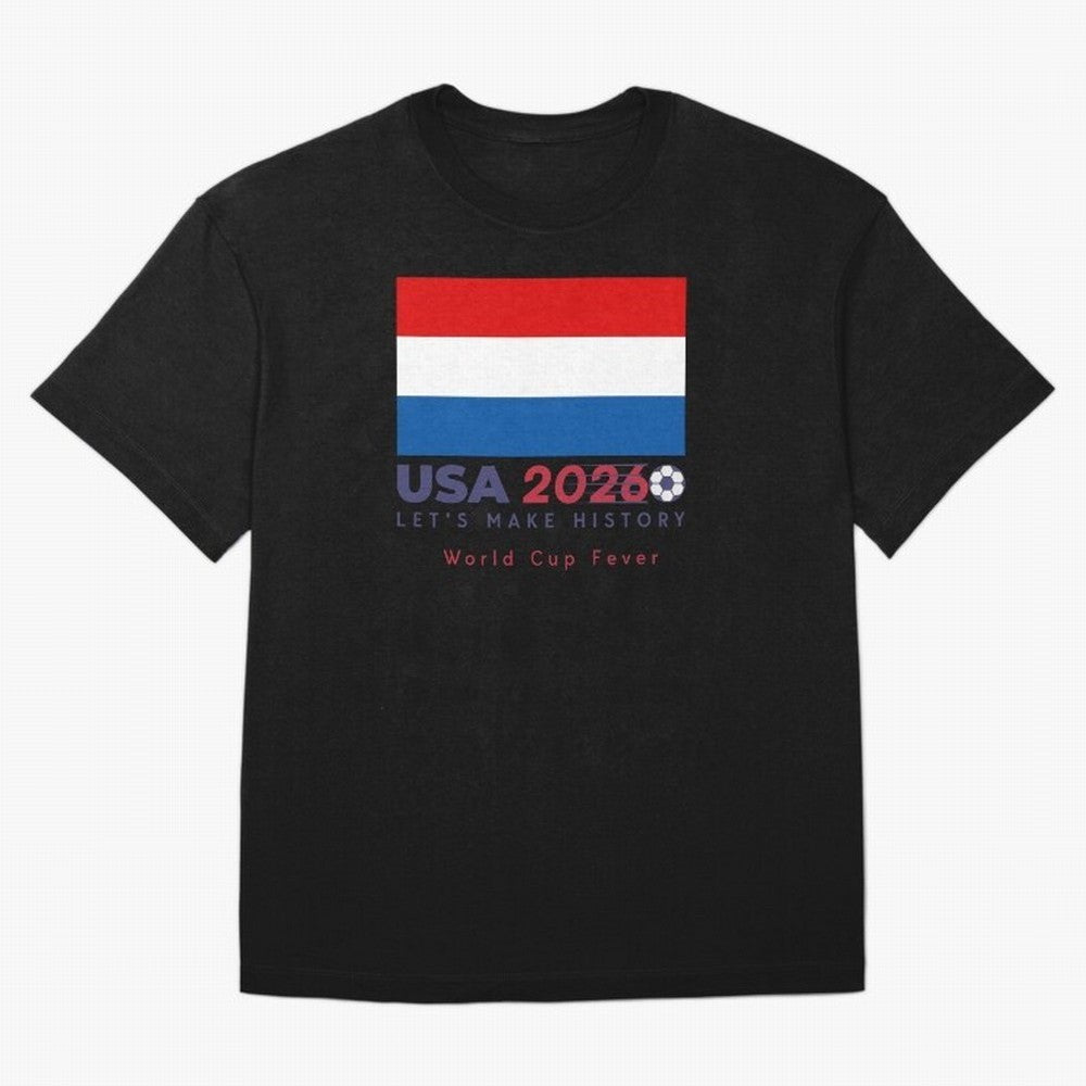 USA 2026 World Cup Americas football. Classic T-Shirt Carry Match Day Hype around FIFA World Cup 2026, Messi, Neymar and Mbappe, Argentina, France and Brazil, Football History, Final Match Energy, Crowd Noise and Once in a Lifetime Moments; Great