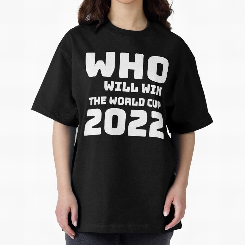 Who Will Win The World Cup 2022 Classic T-Shirt Show Championship Spirit for Global Football Passion for FIFA World Cup 2026 Group Stage, Inspired by CR7, Spain, Supporter Pride, Iconic Celebrations, Legendary Names and Global Match Day Energy;