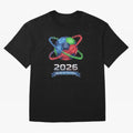 United by Football 2026 Global Connectivity Logo Classic T-Shirt Celebrate the Magic of FIFA World Cup 2026 Driven by CR7 and Messi, Portugal, Spain and Germany Energy, Soccer Culture, Superstar Moments, National Team Dreams and Competitive Fire;