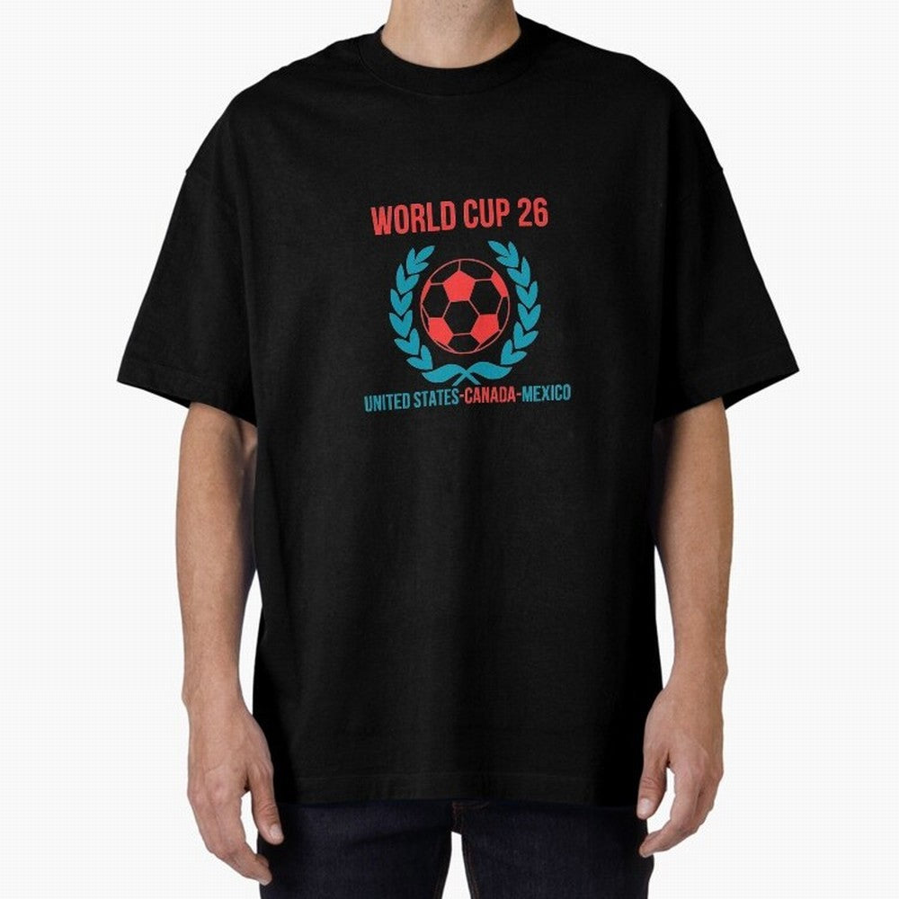World Cup 2026 United States Canada Mexico Soccer Logo Classic T-Shirt Turn Every Weekend Toward Global Football Passion for FIFA World Cup 2026 Group Stage, with Mbappe, Spain and Netherlands, Stadium Chants, National Pride, Trophy Dreams and