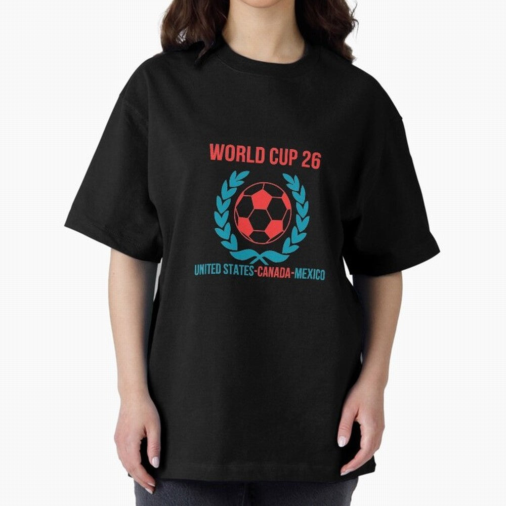 World Cup 2026 United States Canada Mexico Soccer Logo Classic T-Shirt Turn Every Weekend Toward Global Football Passion for FIFA World Cup 2026 Group Stage, with Mbappe, Spain and Netherlands, Stadium Chants, National Pride, Trophy Dreams and