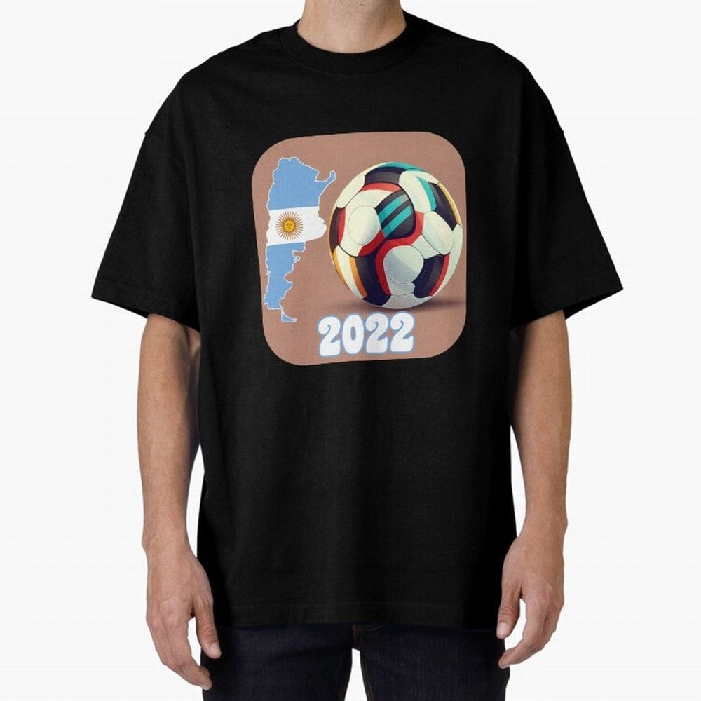 Argentina Soccer World Champion Classic T-Shirt Represent Football Lovers during FIFA World Cup 2026 Group Stage Capturing Messi and Cristiano Ronaldo, Portugal, Spain and Germany Energy, Game Day Rituals, Football Legends, Country Pride and the