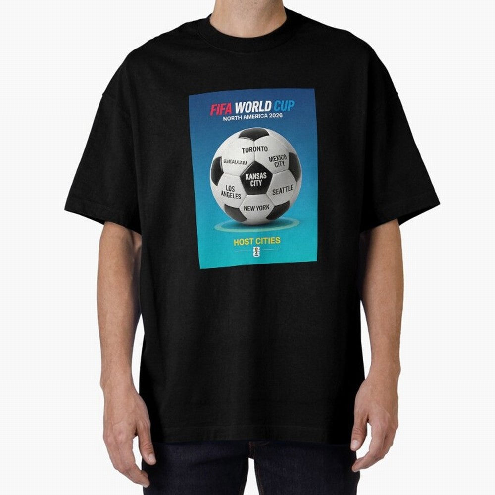 North America Football 2026 Classic T-Shirt Celebrate the Magic of the FIFA World Cup 2026 Journey through Messi and Cristiano Ronaldo Highlights, Brazil Pride, Goal Celebration Energy, Supporter Heritage, Football Icons and Worldwide Tournament
