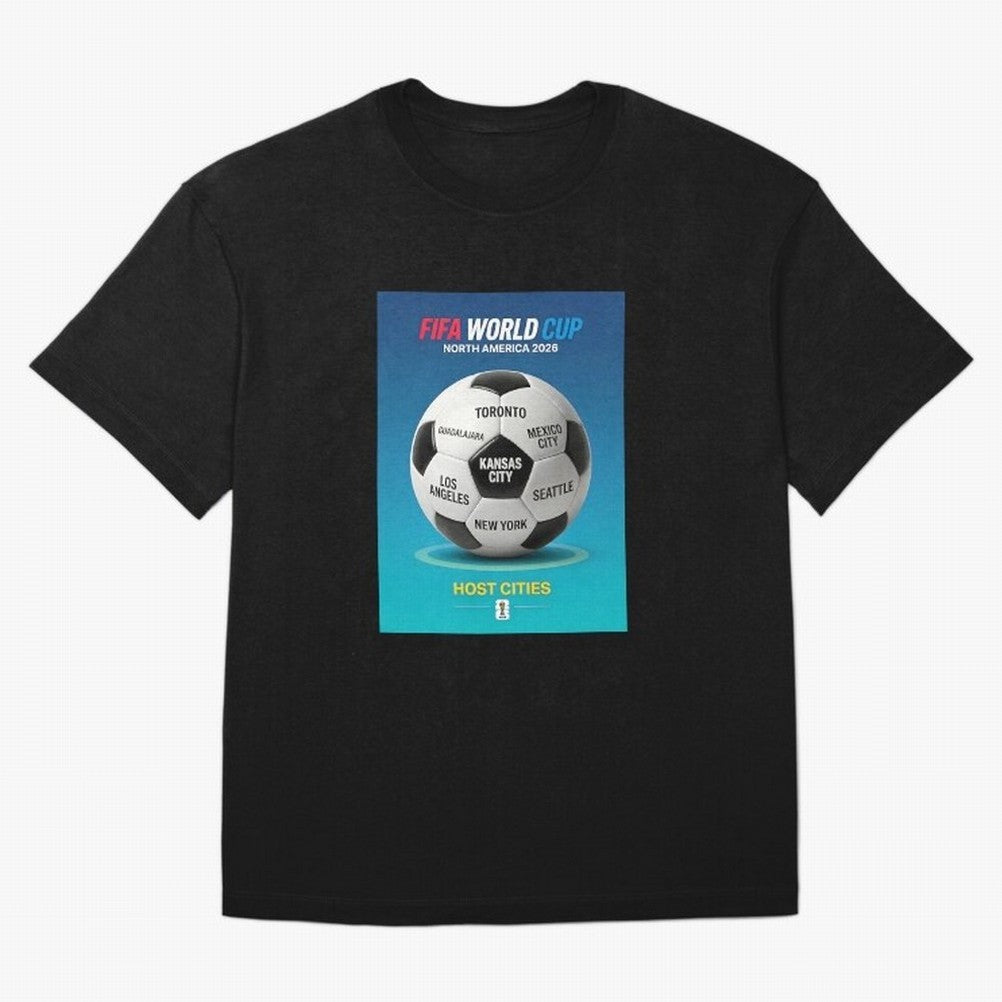 North America Football 2026 Classic T-Shirt Celebrate the Magic of the FIFA World Cup 2026 Journey through Messi and Cristiano Ronaldo Highlights, Brazil Pride, Goal Celebration Energy, Supporter Heritage, Football Icons and Worldwide Tournament