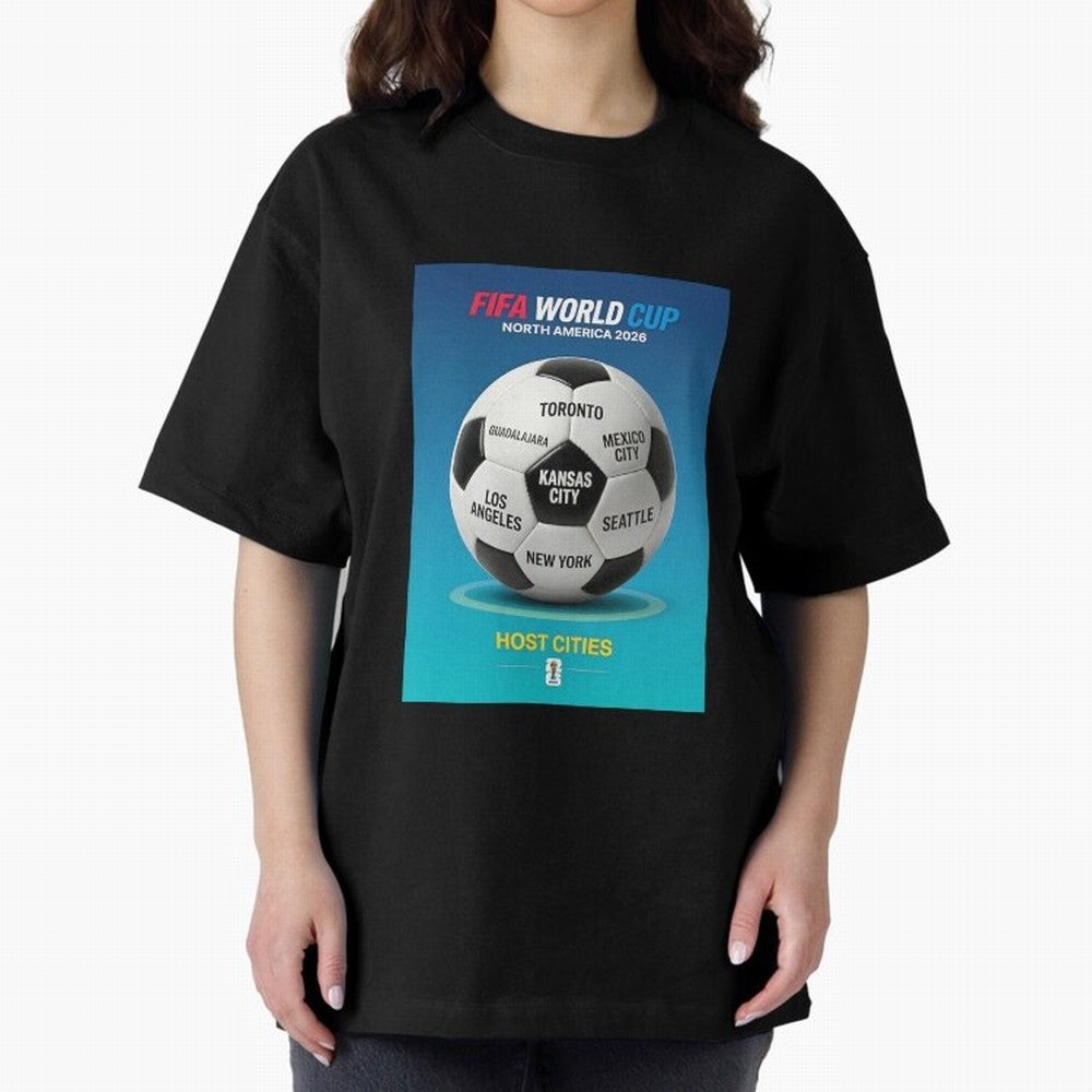 North America Football 2026 Classic T-Shirt Celebrate the Magic of the FIFA World Cup 2026 Journey through Messi and Cristiano Ronaldo Highlights, Brazil Pride, Goal Celebration Energy, Supporter Heritage, Football Icons and Worldwide Tournament